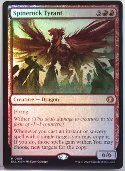 Spinerock Tyrant [New, Near Mint] *Foil* {Lorwyn Eclipsed} - Image 1