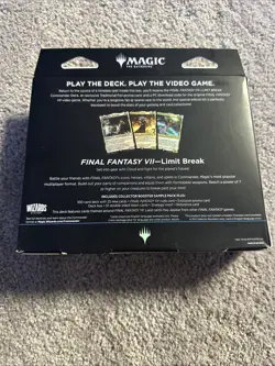 Final Fantasy VII Limit Break Game Edition Commander Deck MTG Magic - Image 3