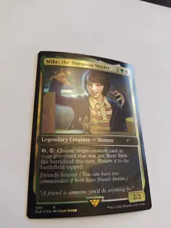 Mike, the Dungeon Master Stranger Things Foil Secret Lair NM MTG - Image 3