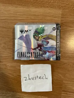 Magic The Gathering Final Fantasy Collector Booster Box - Sealed - Free Shipping - Image 1