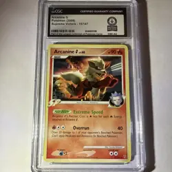 Arcanine G 15/147 Supreme Victors Cosmos Pokemon CGC GUINNESS WORLD RECORD - Image 3