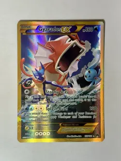 Gyarados EX (Secret) 123/122 BREAKpoint Secret Rare Pokemon TCG - Image 1