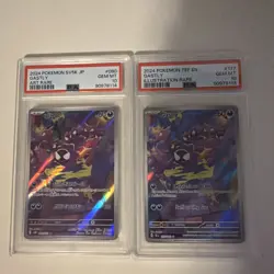 Pokemon Gastly 177/162 IR Temporal Forces Holo Rare #177 GEM MINT PSA 10. - Image 1