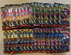 36 x Pokemon Phantasmal Flames Booster Packs Factory Sealed - Image 1