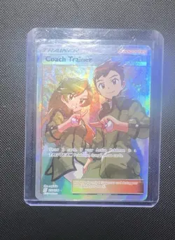 Coach Trainer 233/236 Unified Minds Full Art Pokemon Sun & Moon - Image 1