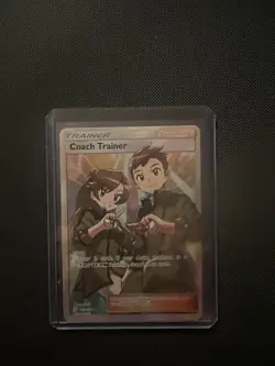 Coach Trainer 233/236 Unified Minds Full Art Pokemon Sun & Moon - Image 5