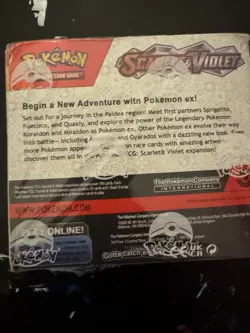 Pokemon Booster Box (Pack of 36) 820650811555 - Image 3