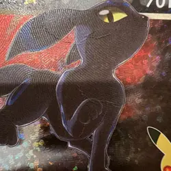 Pokemon TCG Umbreon Gold Star 17/17 Celebrations Holo small crease - Image 4