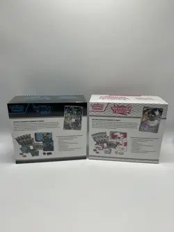 Lot of 2 Pokemon ETB Black Bolt and White Flare Elite Trainer Box NEW SEALED - Image 2