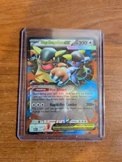 Pokemon TCG Mega Kangaskhan ex 025 Mega Evolutions Black Star Promo - Image 1