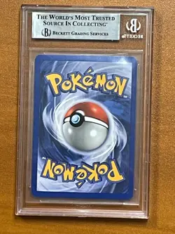 MINT BGS 9 Ninetales 013/130 Base Set 2 Holo Rare Pokemon TCG - Image 2