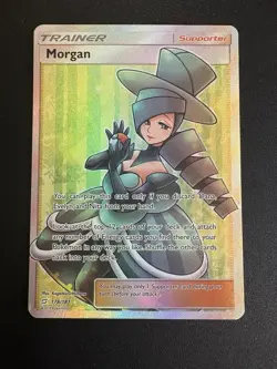 Morgan Pokemon Trainer Sun And Moon TEAM UP #178/181 2019 Himeno - Image 1