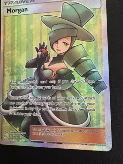 Morgan Pokemon Trainer Sun And Moon TEAM UP #178/181 2019 Himeno - Image 2