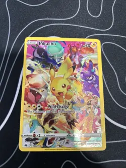 Pokemon Pikachu TCG Crown Zenith 160/159 (LP) - Image 1