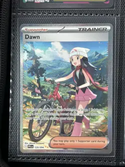 Dawn SIR 129/094 2025 Pokemon MEGA EVOLUTION Phantasmal Flames English IN-HAND ✨ - Image 1
