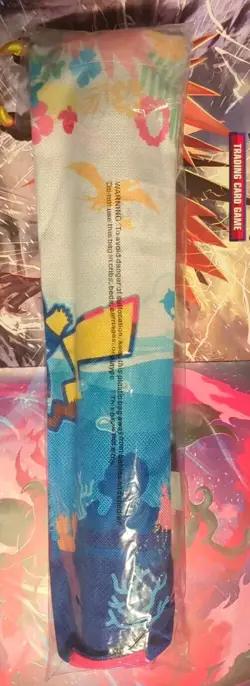 Pokemon World Championship Honolulu 2024 Exclusive Pikachu Playmat with bag - Image 2