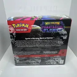 Pokemon Mega Evolution Phantasmal Flames Factory Sealed 36 Pack Booster Box - Image 3