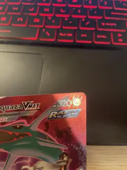 2022 Pokemon SWSH Silver Tempest Rayquaza VMAX Trainer Gallery Holo #TG20/TG30 - Image 2