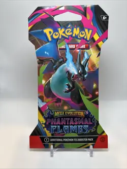 2 Sealed Pokemon Blister Packs Phantasmal Flames And Paradox Rift - Image 2