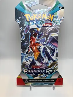 2 Sealed Pokemon Blister Packs Phantasmal Flames And Paradox Rift - Image 4