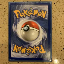 Pokemon TCG Muk Fossil Set 13/62 Holo Rare Unlimited 1999 WOTC HP - Image 2