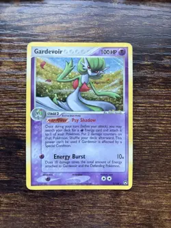 Pokemon TCG Gardevoir EX Power Keepers 9/108 Regular Holo Rare - Image 1