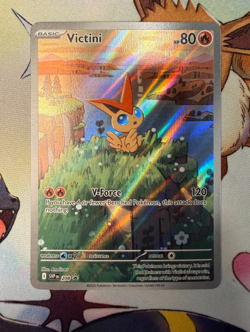 Victini Illustration Rare:SVP 208 Pokemon TCG Black Star Promo - Image 1