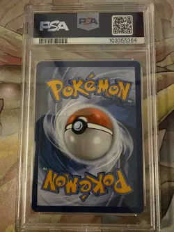 Pokemon Tcg Charizard SM158 Sun & Moon Team Up Black Star Prerelease Promo PSA 8 - Image 2