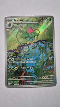 Ivysaur Scarlet & Violet 151 IR #167/165 Pokemon TCG Near Mint - Image 1
