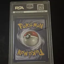 Arcanine Black Star Promo #6 Rare Non-Holo Pokemon 2000 PSA 10 - Image 4