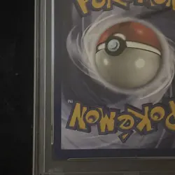 Arcanine Black Star Promo #6 Rare Non-Holo Pokemon 2000 PSA 10 - Image 5