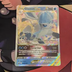 Glaceon Vstar SWSH197 Black Star Promo Pokemon 2022 - Image 1