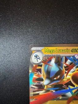 Mega Lucario ex - MEP012 - Black Star Promo - Mega Evolution - Pokemon - - Image 2
