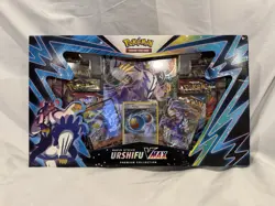 Pokemon TCG Urshifu Rapid Strike VMAX Premium Collection NEW Slight Damage 820650838934 - Image 1