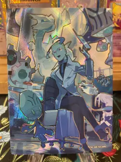 Colress Kyurem PM-BB No. 009 Non-TCG Pokemon Eif Origin 3.0 - Image 1