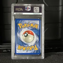 2002 Pokemon Expedition 124 Pikachu-Reverse Foil PSA 7 NM - Image 2
