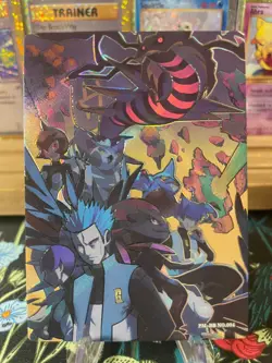 🔥 Galactic Cyrus Giratina PM-BB No. 004 🔥 Non-TCG Pokemon Eif Origin 3.0 🔥 - Image 1