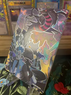 🔥 Galactic Cyrus Giratina PM-BB No. 004 🔥 Non-TCG Pokemon Eif Origin 3.0 🔥 - Image 2