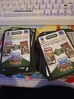 Pokemon TCG Live LOT For Black Bolt + White Flare - Image 1