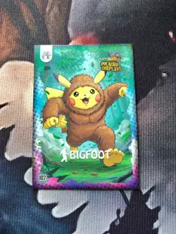 Bigfoot (Pikachu) #102 - Galaxy Holo - Electric Pikachu Cosplay - Pokemon - Image 1