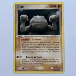 Ditto 62/113 EX Delta Species Pokemon 2005 - Image 1