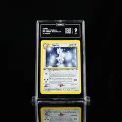 2000 Pokemon 1st Edition American Neo Genesis TOGETIC & Goldbat TAG 9s - Image 1