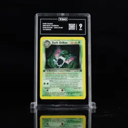 2000 Pokemon 1st Edition American Neo Genesis TOGETIC & Goldbat TAG 9s - Image 3