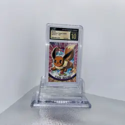 Eevee CGC Pristine 10 | 2000 Topps Pokemon TV #133 | Pop 4 | Vintage - Image 1
