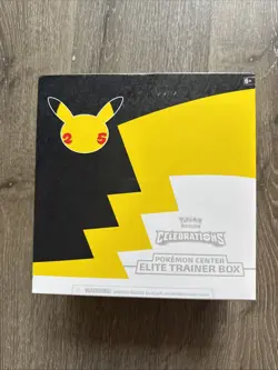 Pokemon TCG: Celebrations Pokemon Center Elite Trainer Box 820650809866 - Image 1