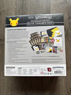 Pokemon TCG: Celebrations Pokemon Center Elite Trainer Box 820650809866 - Image 2