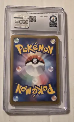 Pokemon TCG 2013 JAPANESE BLASTOISE KYUREM EX DECK World Record Holder CGC 1/1 - Image 2