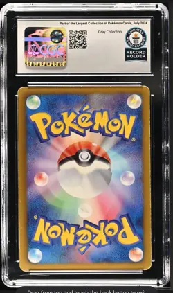 Pokemon TCG 2013 JAPANESE BLASTOISE KYUREM EX DECK World Record Holder CGC 1/1 - Image 5