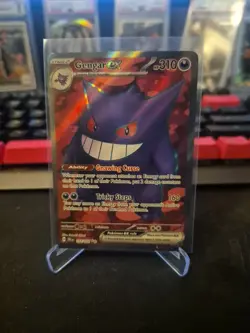 Pokemon TCG Gengar ex 193/162 Temporal Forces Ultra Rare NM - Image 1