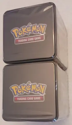 ( 2 ) 2025 Pokemon Stacking Tins & ( 1 ) 2024 Q4 POKEBALL (NEW-SEALED) - Image 2